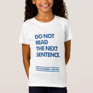 Little Rebel T Shirt