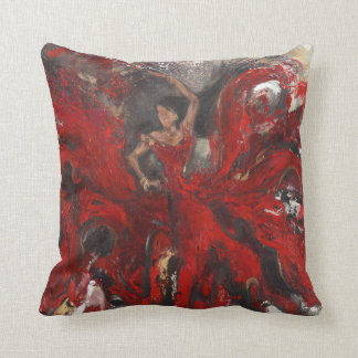"Little Red" Art Dekorativ kudde