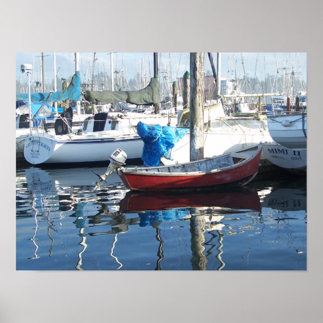 Little Red Boat Poster (Framsidan)