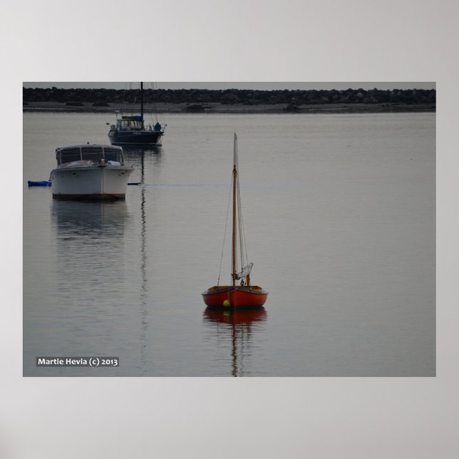 Little Red Boat Poster (Framsidan)