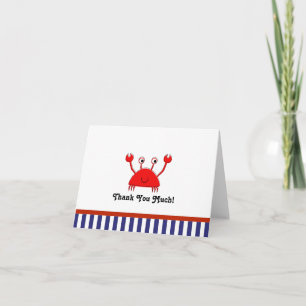 Little Red Crab - tackkort