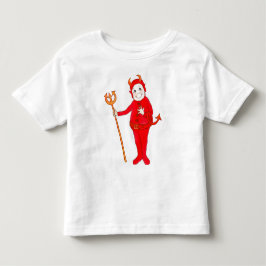 "Little Red Djävulen" T-shirt