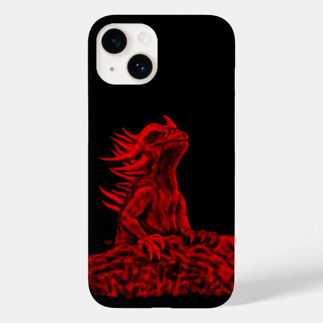 Little Red Dragon (Baksida)