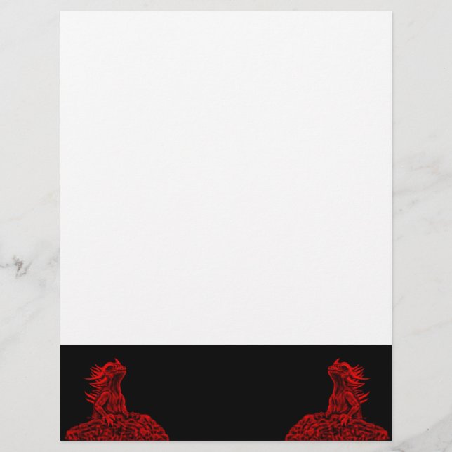 Little Red Dragon (Framsida)