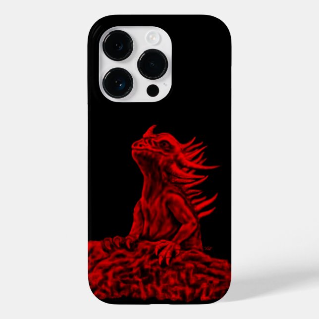 Little Red Dragon (Baksida)
