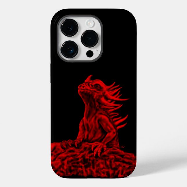 Little Red Dragon (Baksida)