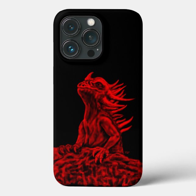 Little Red Dragon (Baksida)