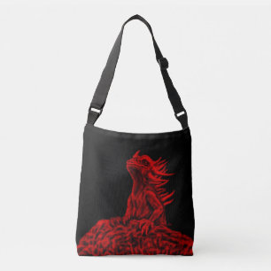 Little Red Dragon Axelväska