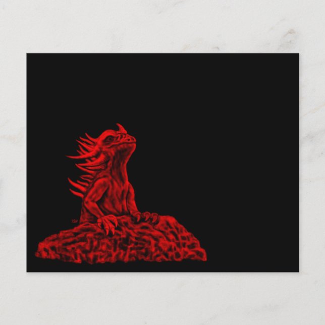 Little Red Dragon Flygblad (Framsidan)