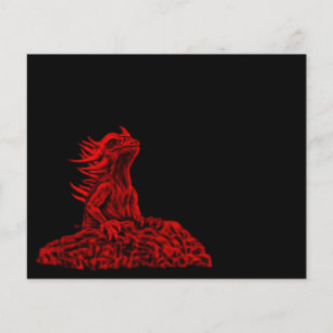 Little Red Dragon Flygblad