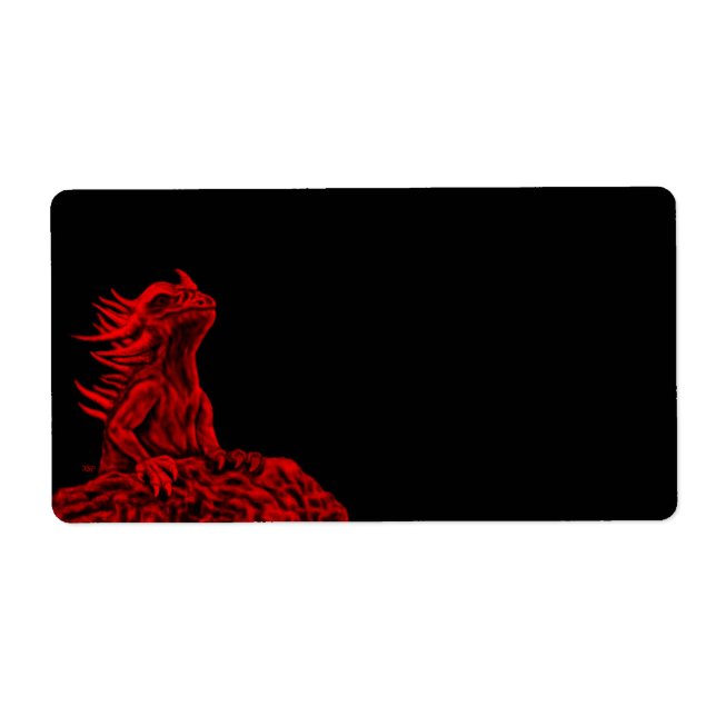 Little Red Dragon Fraktsedel (Framsidan)