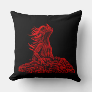 Little Red Dragon Kudde