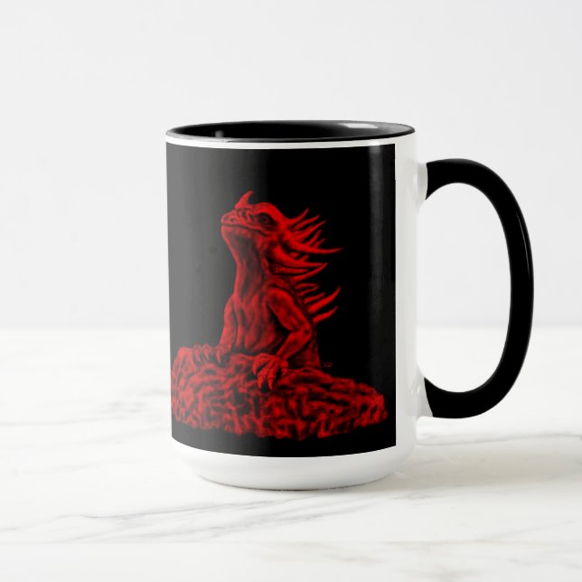 Little Red Dragon Mugg (Höger)