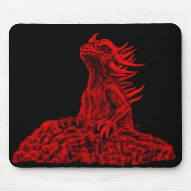 Little Red Dragon Musmatta (Framsidan)