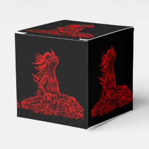 Little Red Dragon Presentaskar