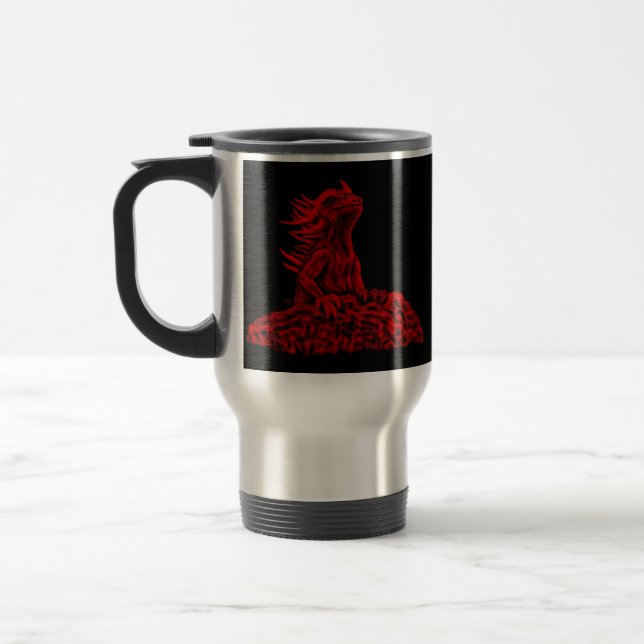 Little Red Dragon Resemugg (Vänster)