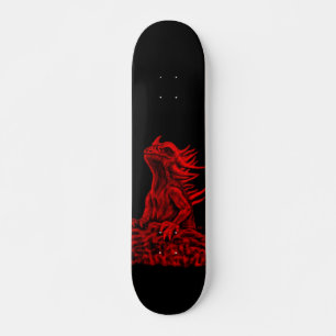 Little Red Dragon Skateboard Bräda 21,5 Cm