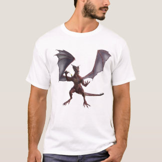Little Red Dragon T Shirt
