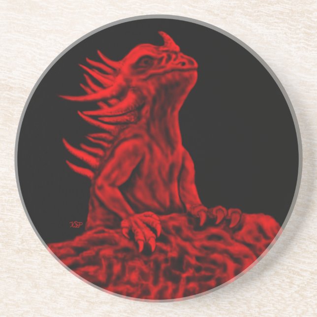 Little Red Dragon Underlägg (Framsidan)