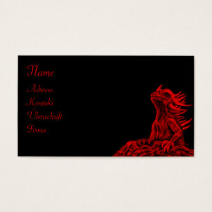 Little Red Dragon Visitkort