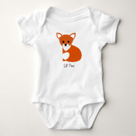 Little Red Fox Tee Shirt