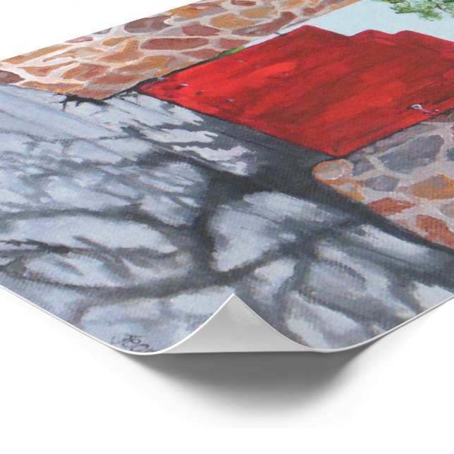 Little Red Grind Poster (Hörn)