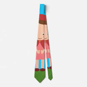 Little Red Huva Tie Slips