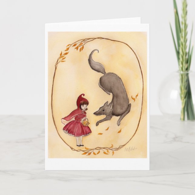 Little Red Kort (Framsida)
