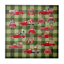 Little Red Lastbil Land