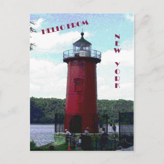 Little Red Lighthouse Vykort