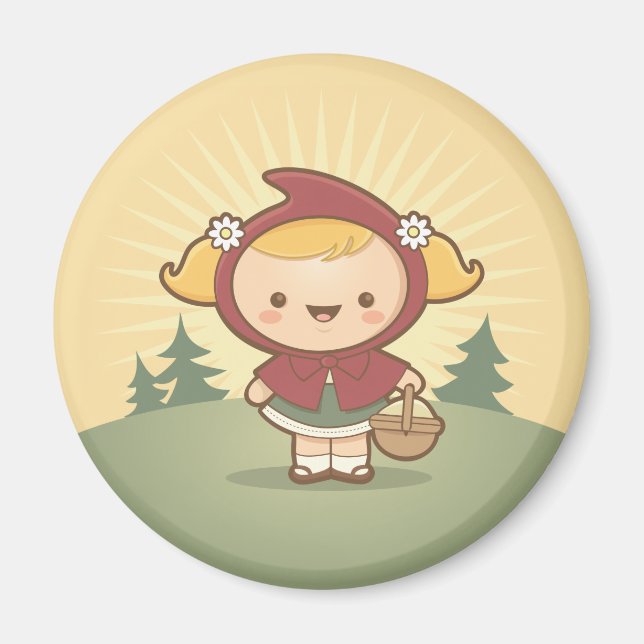 Little Red magnet (Framsidan)