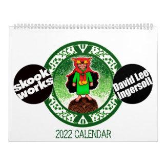 Little Red Mighty Nizz Wild Child Kalender