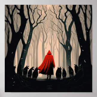 little Red Riding Hood Poster