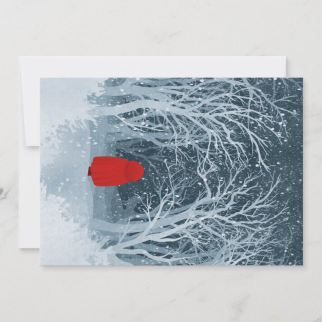 Little Red Riding Huva (Framsida)