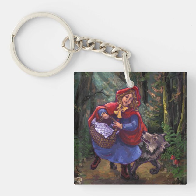 Little Red Riding Huva (Framsidan)