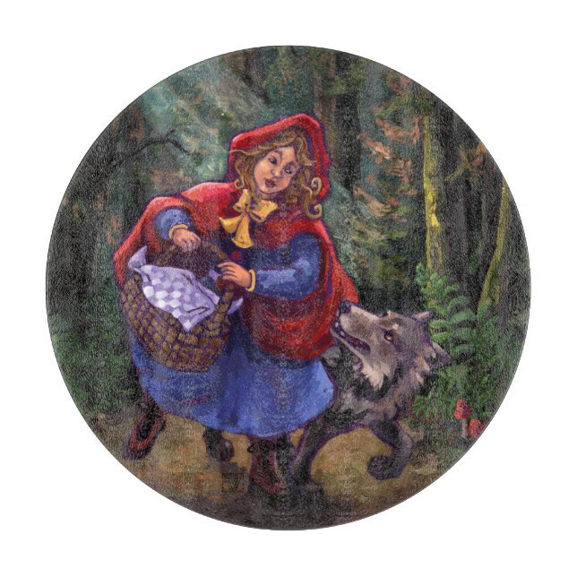 Little Red Riding Huva (Framsidan)