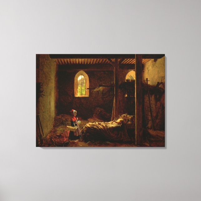 Little Red Riding Huva, 1820 Canvastryck (Framsida)