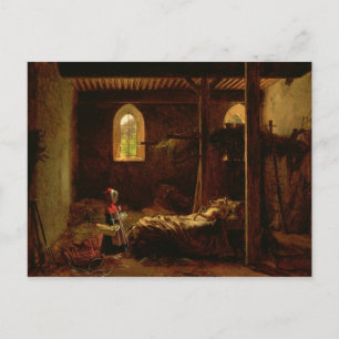 Little Red Riding Huva, 1820 Vykort