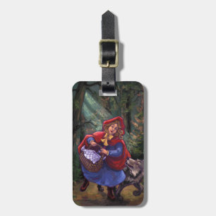 Little Red Riding Huva Bagagebricka