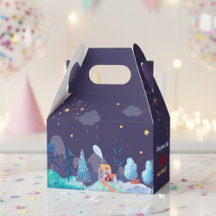Little Red Riding Huva Birthday Favag Bag