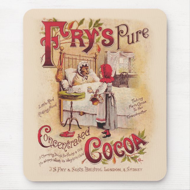 Little Red Riding Huva Cocoa Musmatta (Framsidan)