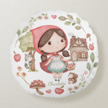 Little Red Riding Huva Cute Whimsical