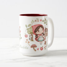 Little Red Riding Huva Cute Whimsical