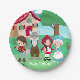Little Red Riding Huva Fairytale Girls Birthday