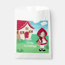 Little Red Riding Huva Fairytale Girls Birthday