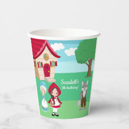 Little Red Riding Huva Fairytale Girls Birthday