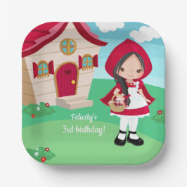 Little Red Riding Huva Fairytale Girls Birthday