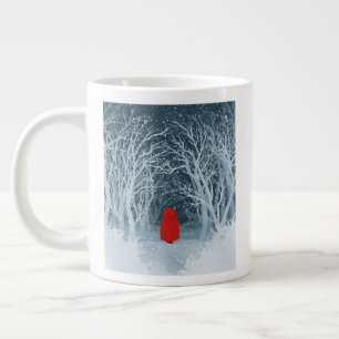 Little Red Riding Huva Jumbo Mugg