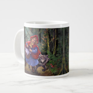 Little Red Riding Huva Jumbo Mugg