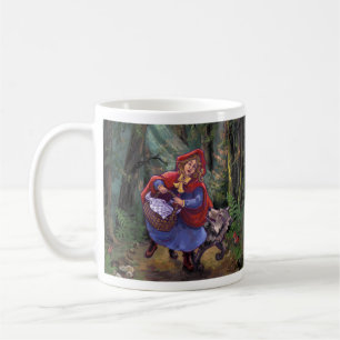 Little Red Riding Huva Kaffemugg